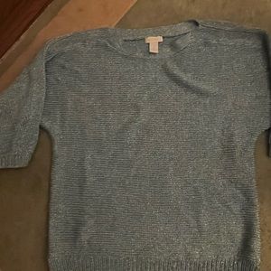 Light blue pullover